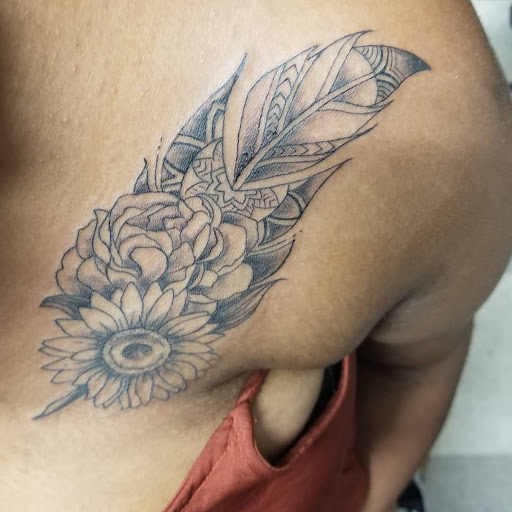 Explore tattoo ideas for women back, creative tattoo ideas in Keyport, available at Taboo Tattoos