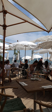 Atmosphère du Restaurant La Petite Plage à Vallauris - n°14