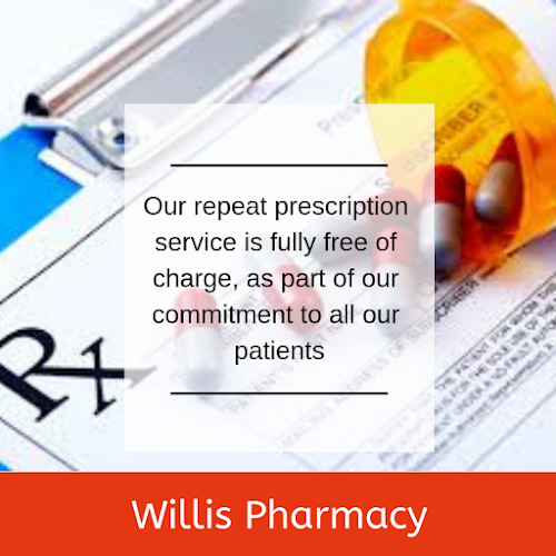 Comments and reviews of Willis Pharmacy
