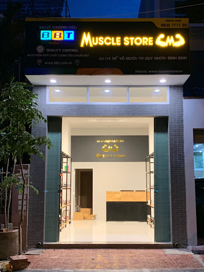 Muscle Store - Đại lý thương hiệu BBT