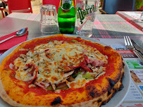 Pizza du Pizzeria Le Marquee Sarl à Peyrignac - n°10