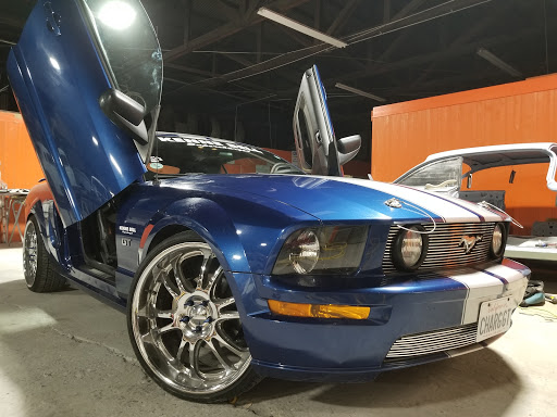 Auto Body Shop «Ramirez Auto Body and Paint», reviews and photos, 1025 E Hazelton Ave, Stockton, CA 95205, USA