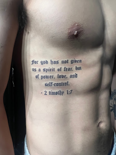 Explore tattoo ideas for dates, creative tattoo ideas in Las Vegas, available at Posh Tattoo LV