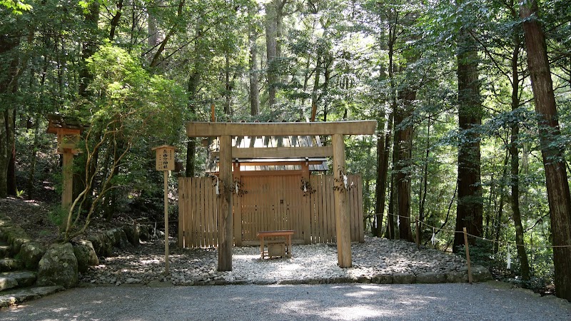 瀧原宮所管 長由介神社・川島神社