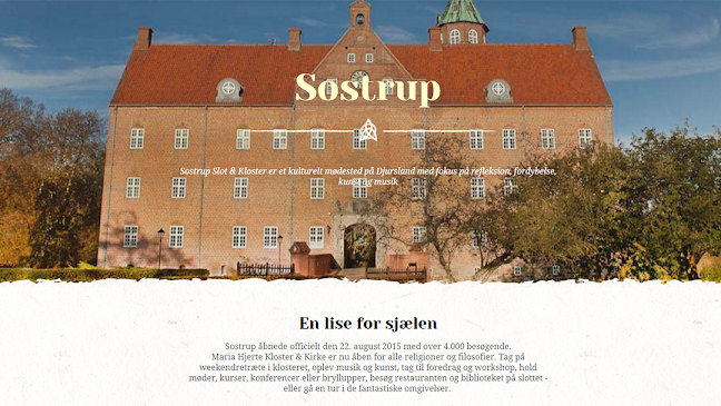 Sostrup Slot & Kloster