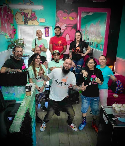 Explore religious tattoo idea, creative tattoo ideas in Hollywood, available at Major Ink Studios