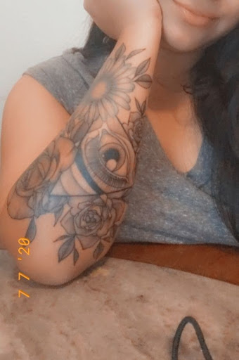 Explore tattoo ideas bicep, creative tattoo ideas in Orlando, available at Good Vibrations Ink Tattoo and Body Piercing