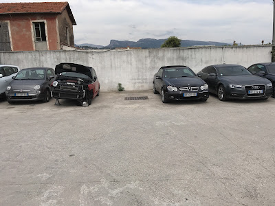Carrosserie du Stadium à Nice