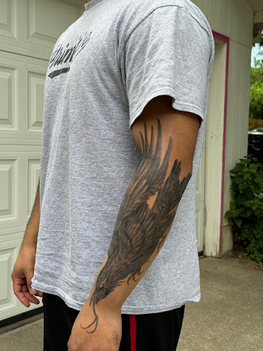 Explore bold tattoo ideas, creative tattoo ideas in Storm Lake, available at 900 Tattoo