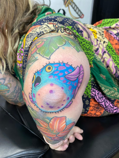 Explore florida tattoo ideas for guys, creative tattoo ideas in Shallotte, available at Ocean Isle Ink & Piercing
