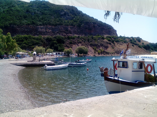 Spilia 2 beach