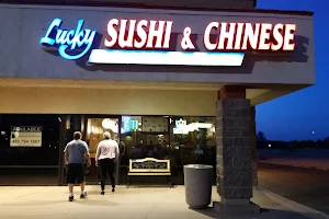 Lucky Sushi & Chinese Restaurant image