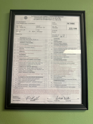 Explore best sister tattoo ideas, creative tattoo ideas in Memphis, available at Rose Quartz Body Adornment LLC