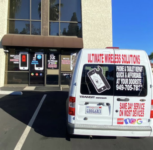 Ultimate Wireless Solutions Mobile Phone Repair Irvine