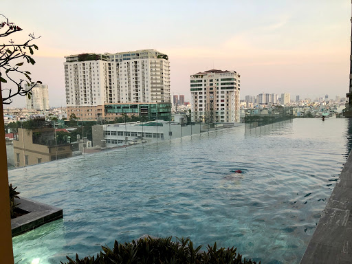 Millennium apartment ( sảnh dân cư đón trả Khách )