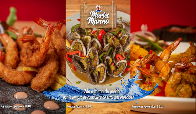 Opiniones de Marisqueria Brisa Marina en Riobamba - Restaurante
