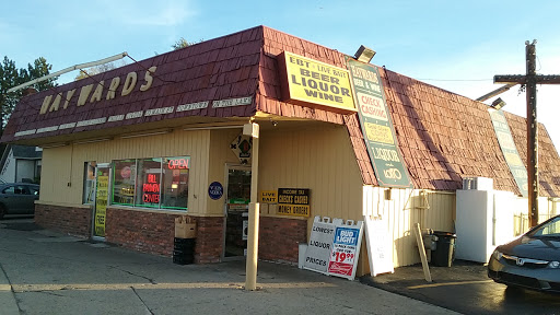 Liquor Store «Haywards Liquor St-Atm», reviews and photos, 573 Main St #4, Belleville, MI 48111, USA