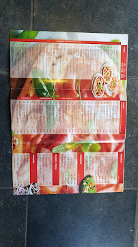 Menu / carte de Valentino's Coburg à Coburg