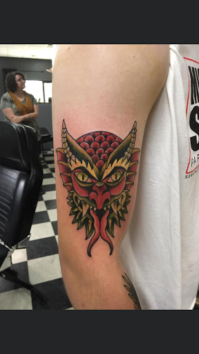 Find tattoo ideas on the chest for your next unique tattoo in Stevens Point at Black Rabbit Tattooing