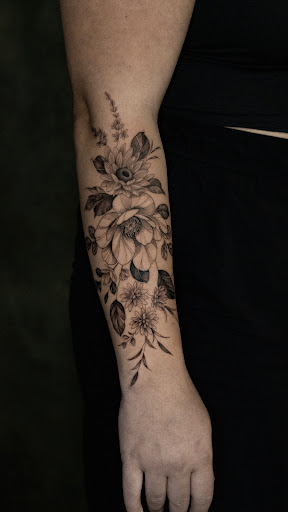 Find wrist bracelet tattoo ideas for your next unique tattoo in Denver at Mashroom Studios