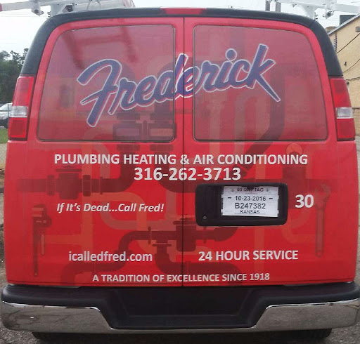 HVAC Contractor «Frederick Plumbing, Heating & Air Conditioning», reviews and photos, 815 N Main St, Wichita, KS 67203, USA