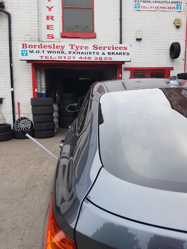 Comments and reviews of Bordesley Tyre Services