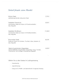 Gaffel Häusgen Hambach à Niederzier menu