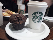 Muffin du Restaurant servant le petit-déjeuner Starbucks à Paris - n°7