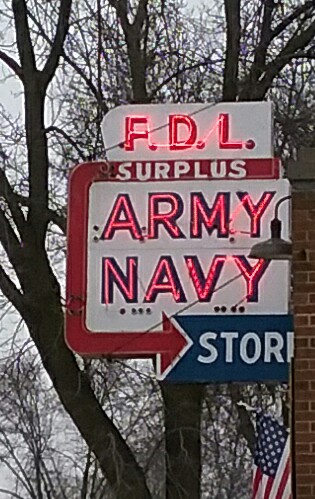 Army & Navy Surplus Shop «FDL Surplus Army Navy Store», reviews and photos, 80 W Scott St, Fond du Lac, WI 54935, USA