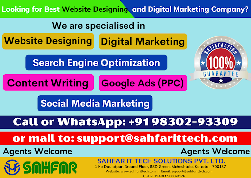 SAHFAR IT TECH SOLUTIONS