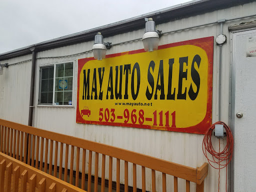 May Auto Sales, 15280 SW Pacific Hwy, Tigard, OR 97224, USA, 
