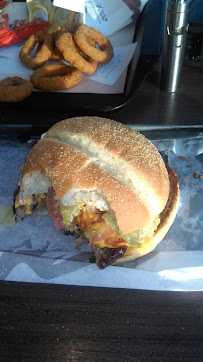 Cheeseburger du Restauration rapide Burger King à Rosny-sous-Bois - n°3
