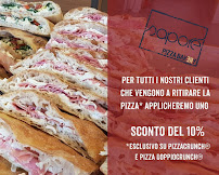 Menu du Saporè PizzaBakery à San Martino Buon Albergo