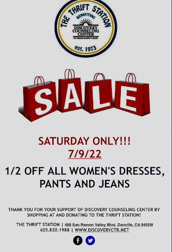 Thrift Store «Thrift Station», reviews and photos, 486 San Ramon Valley Blvd, Danville, CA 94526, USA