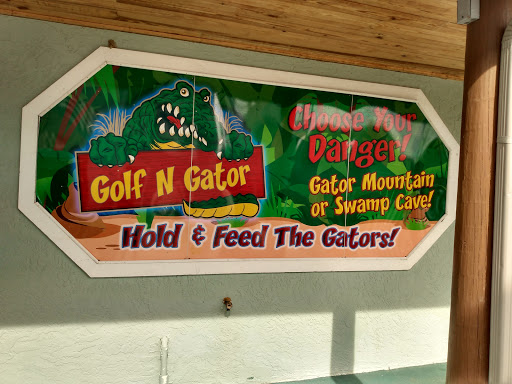 Miniature Golf Course «Golf N Gator», reviews and photos, 6355 N Atlantic Ave, Cape Canaveral, FL 32920, USA