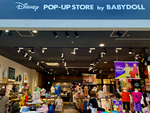 DISNEY POP-UP STORE by BABYDOLL