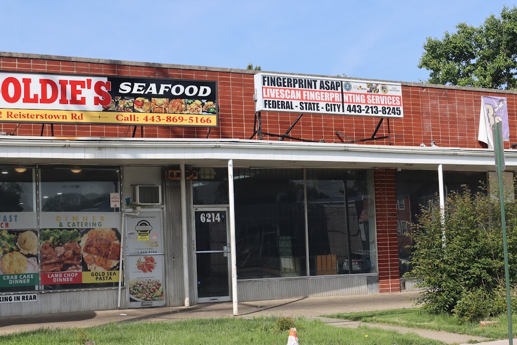 Goldie's Seafood Carryout 21215