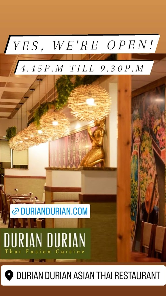Durian Durian Fusion Thai Cuisine 32832