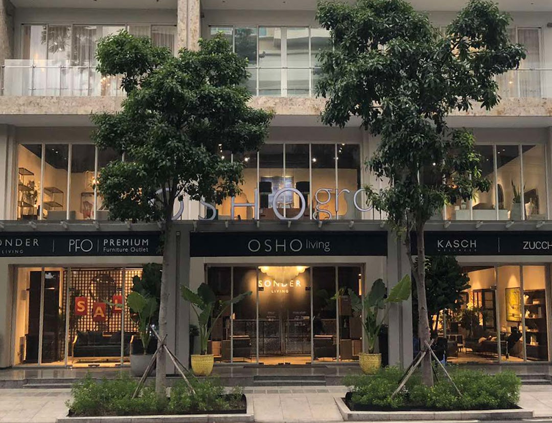 OSHO living HCMC Flagship Store