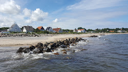 Foto von Gilleleje Beach und die siedlung