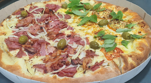 Logo da empresa - Pizzaria Esquillos