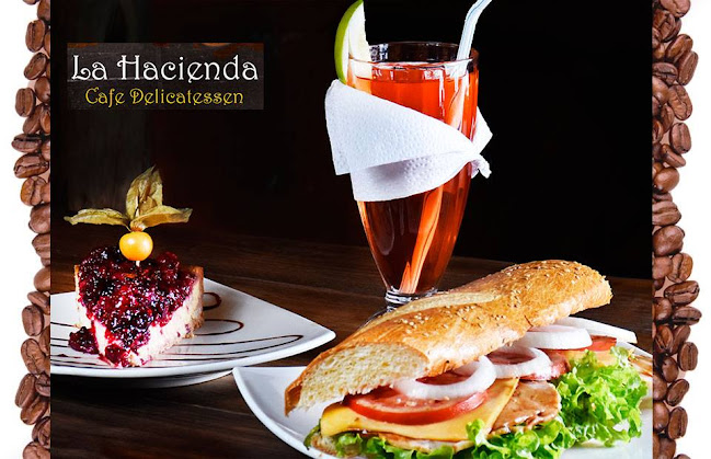 Opiniones de La Hacienda Cafe-Delicatessen en Ibarra - Cafetería
