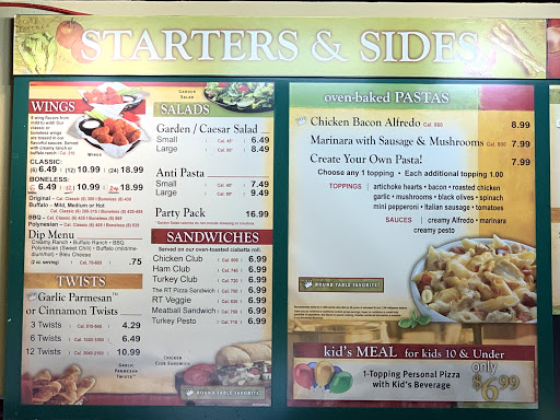 Pizza Restaurant «Round Table Pizza», reviews and photos, 239 West Los Angeles Avenue, Moorpark, CA 93021, USA