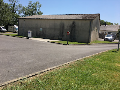 Aire de camping-cars à Bénéjacq