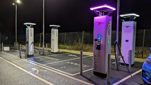 IONITY Charging Station