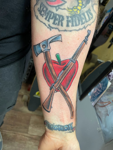 Explore siren tattoo ideas, creative tattoo ideas in Beaverton, available at Tattoo 42