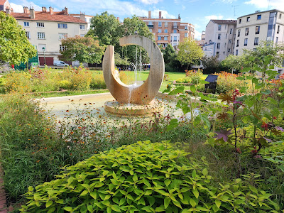 Square des Saint-Simoniens à Paris