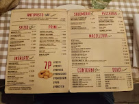 Menu / carte de Tufò - Trattoria Gourmet à Naples