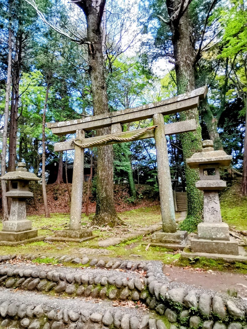 熊野神社(韮山城守護神社)