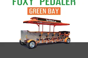 Foxy Pedaler Party Bike - Green Bay, WI image